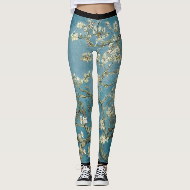 Leggings Van Gogh ALMOND BLOSSOM LEGINGS (Devant)