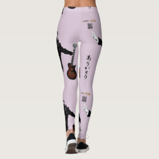 Leggings van LEAGUE, leggings, Guitar Fan