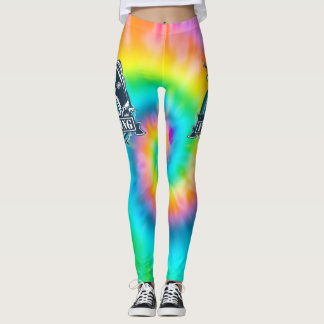 Leggings Vecteur de pêche au bar