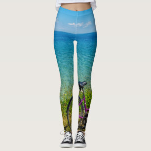 Leggings Vélo de l'île Mackinac