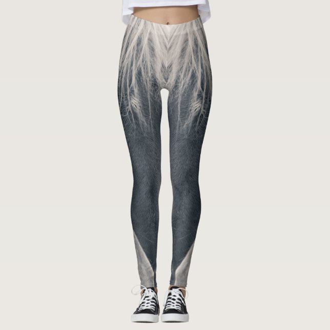 Leggings Velu (Devant)