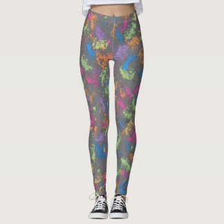 Leggings Velvet Pigment Drift