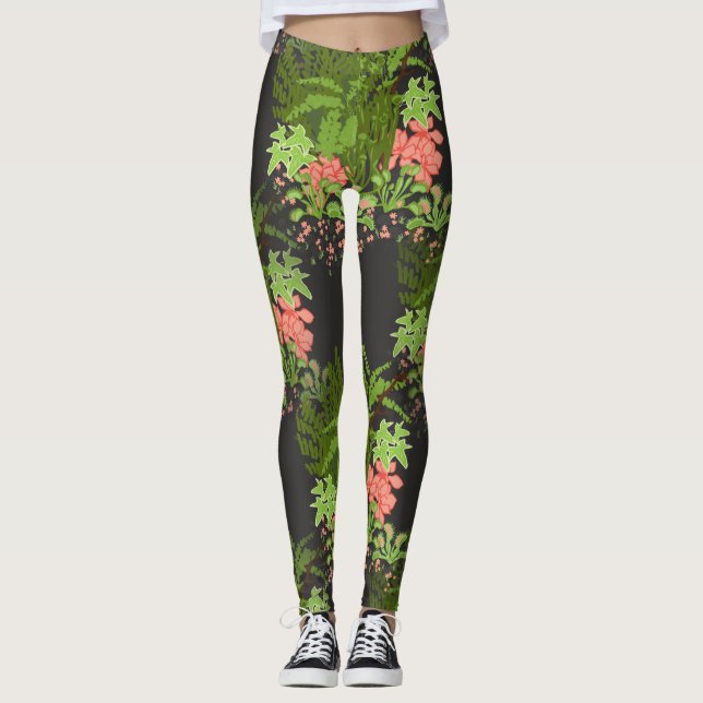 Leggings venus floral (Devant)