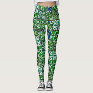 Leggings Veranda Verde