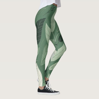 Leggings verdoyants à baldaquin