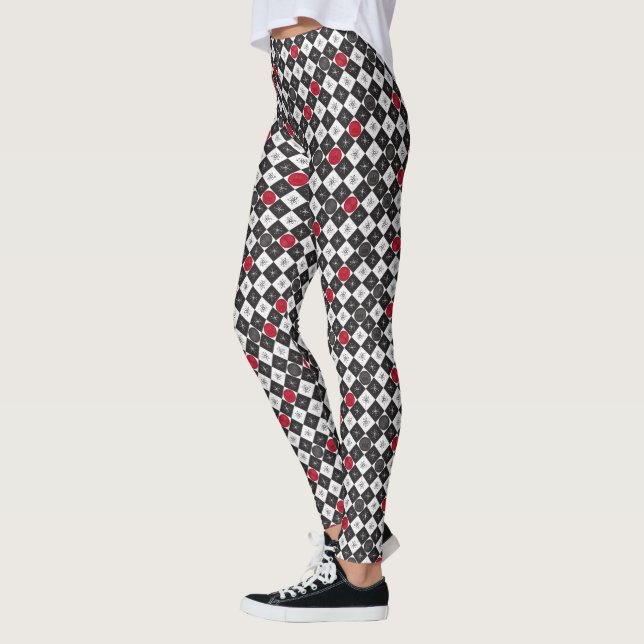 Leggings Vérificateurs de l'âge atomique (Gauche)