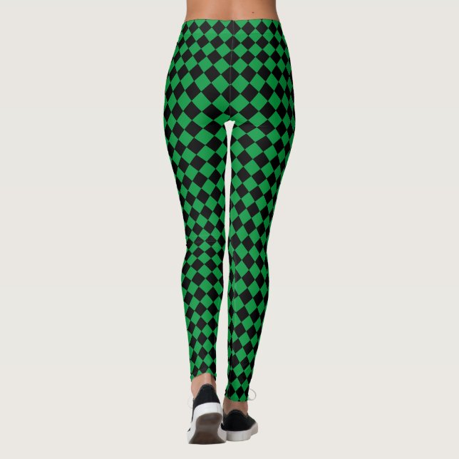 Leggings Vérifications (Dos)