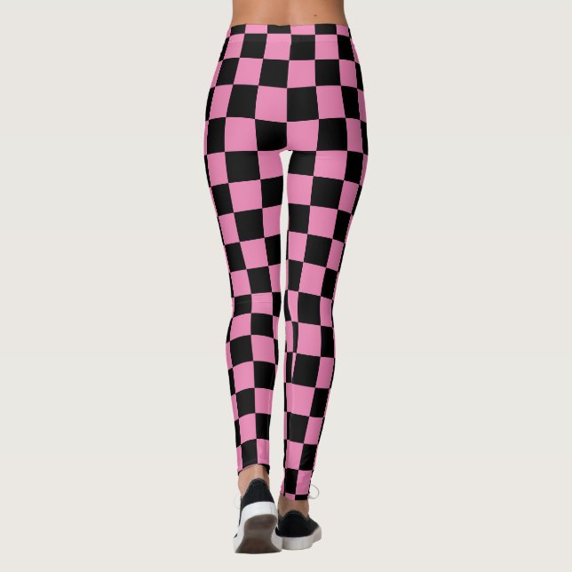 Leggings Vérifications (Dos)