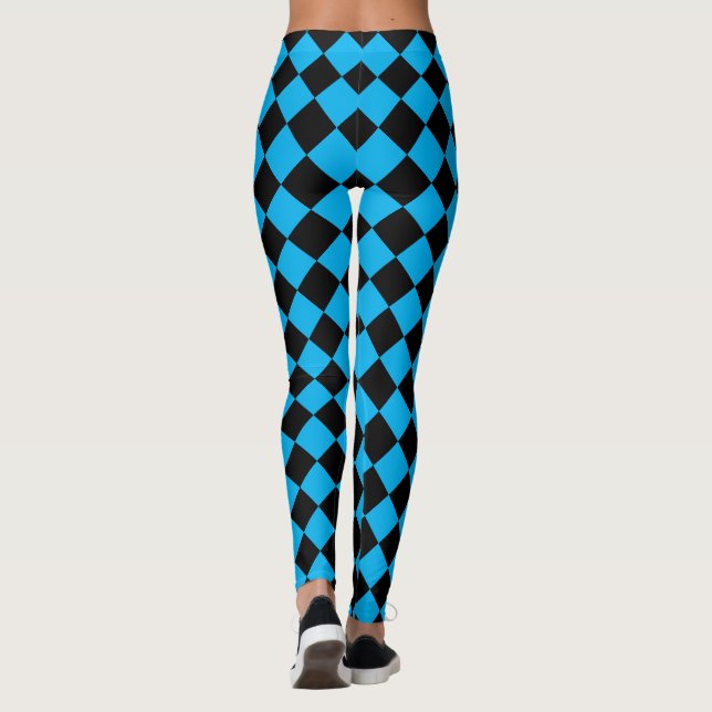 Leggings Vérifications (Dos)