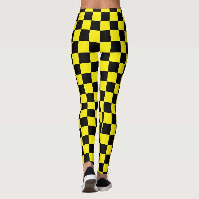 Leggings Vérifications (Dos)