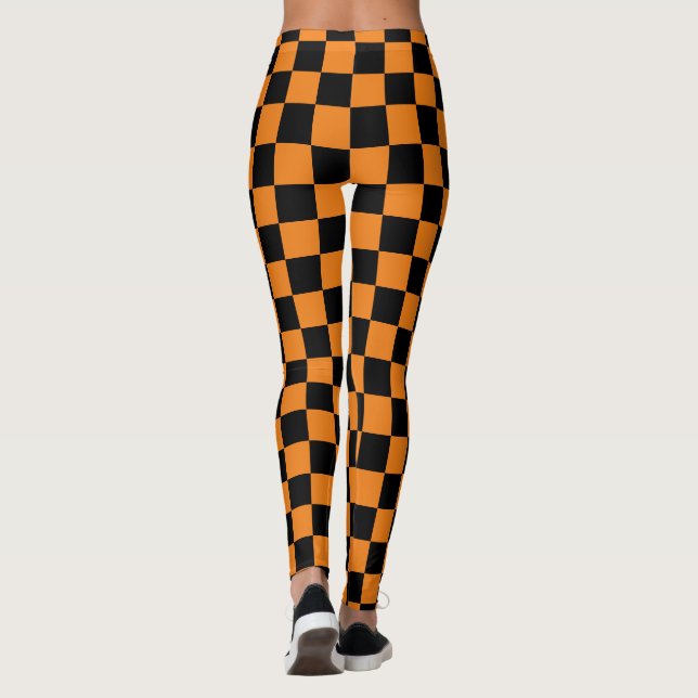 Leggings Vérifications (Dos)