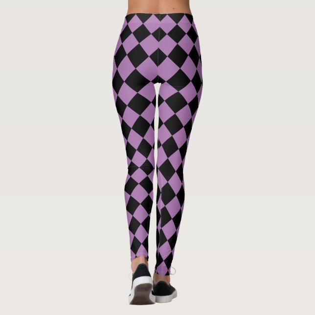 Leggings Vérifications (Dos)