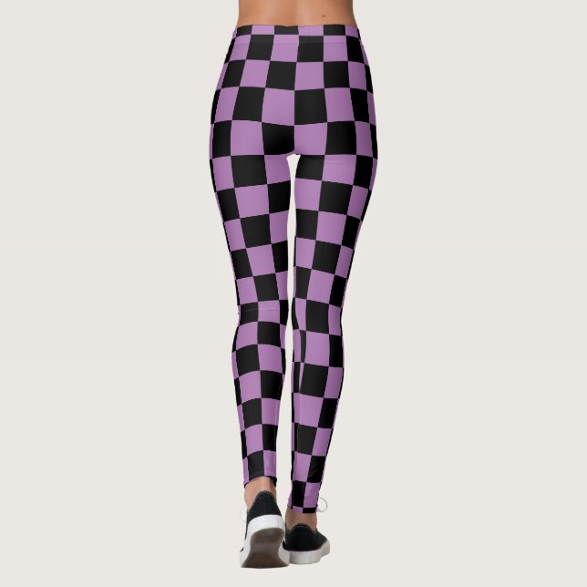 Leggings Vérifications (Dos)