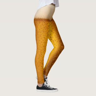 Leggings Verre de bière amusant design photo