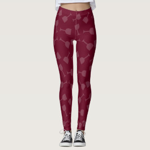 Leggings Verres de vin pompette