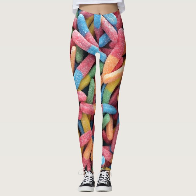 Leggings Vers de gomme aigre (Devant)