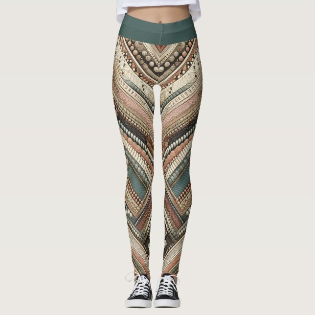 Leggings Vers la Terre II (Devant)