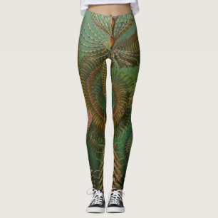Leggings Vers Vintages Annelids Chaetopoda par Ernst Haecke