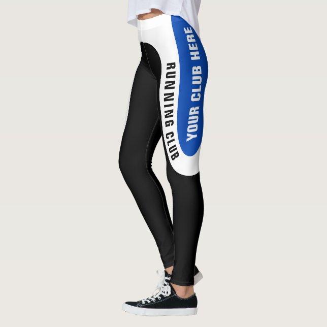 Leggings Version courante personnalisable 1 de guêtres de (Gauche)