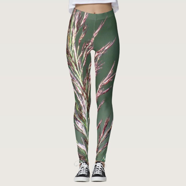 Leggings Vert (Devant)