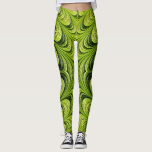 Leggings ~ Vert de Noël ~ Original