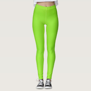 Leggings ~ vert fluoro