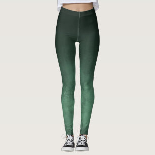 Leggings Vert gris foncé vert foncé vert foncé ombre rus