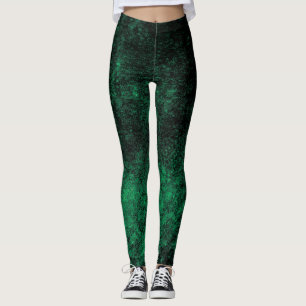 Leggings verts de forêt