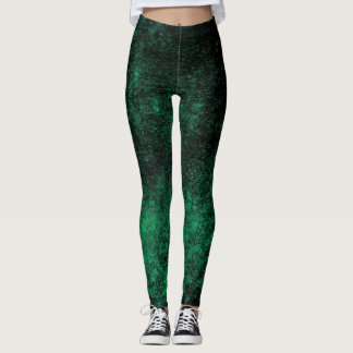 Leggings verts de forêt