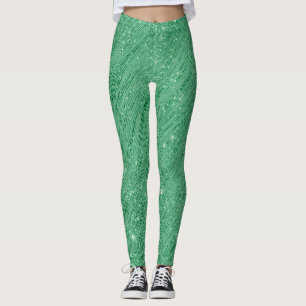 Leggings verts - Pantalon de yoga de la Saint Patr