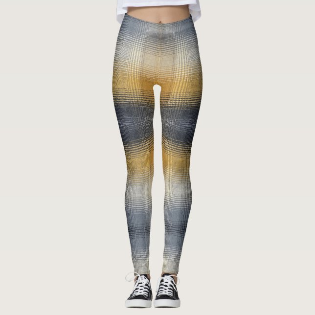 Leggings veste jaune (Devant)
