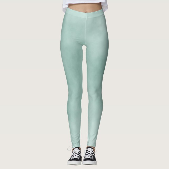 Leggings Vêtements actifs bleu glace (Devant)