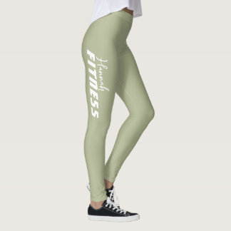 Leggings Vêtements de danse verts délavés pour Yoga en sall