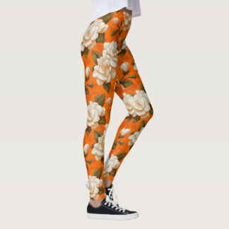 Leggings Vêtements de sport orange Gardenias Idées cadeaux