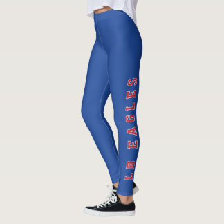 Leggings Vêtements d'esprit scolaire bleu des LB Eagles
