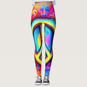 Leggings Vibes de paix super