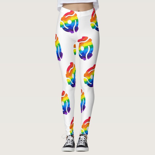 Leggings Vibran de l'adaptateur d'enregistrement SlipperyJo (Devant)