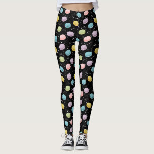 Leggings Vibrant Macarons délice