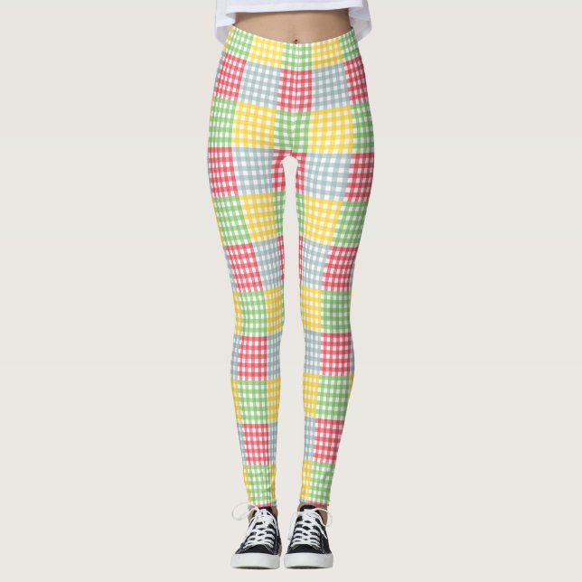 Leggings vichy BB par Sissi-tagg (Devant)