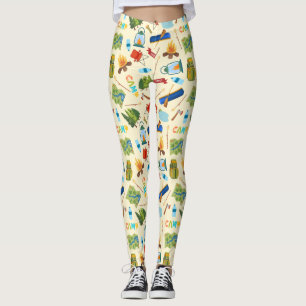 Leggings Vie du camping