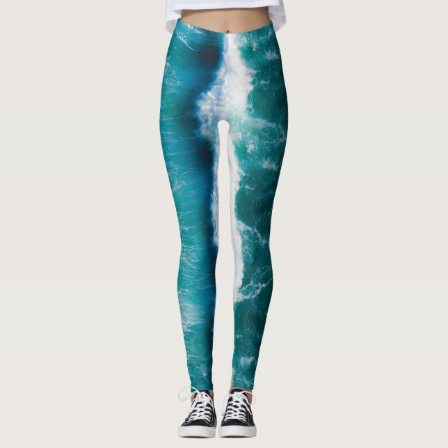 Leggings Vie maritime (Devant)