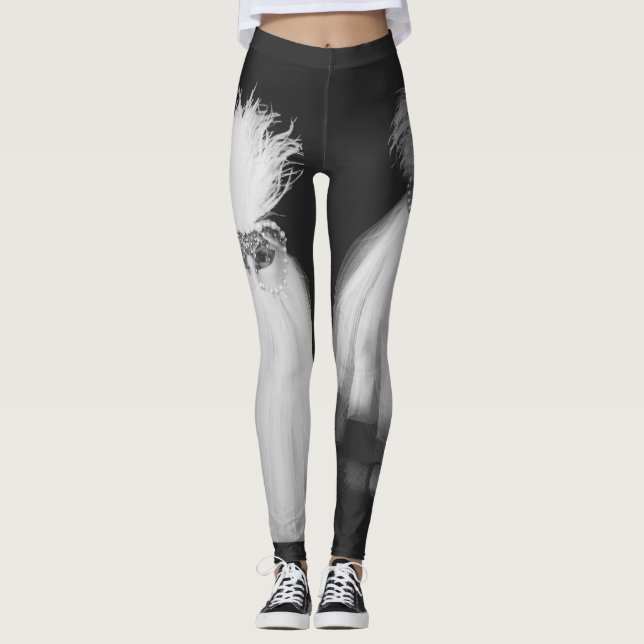 Leggings Vie monarchique (Devant)