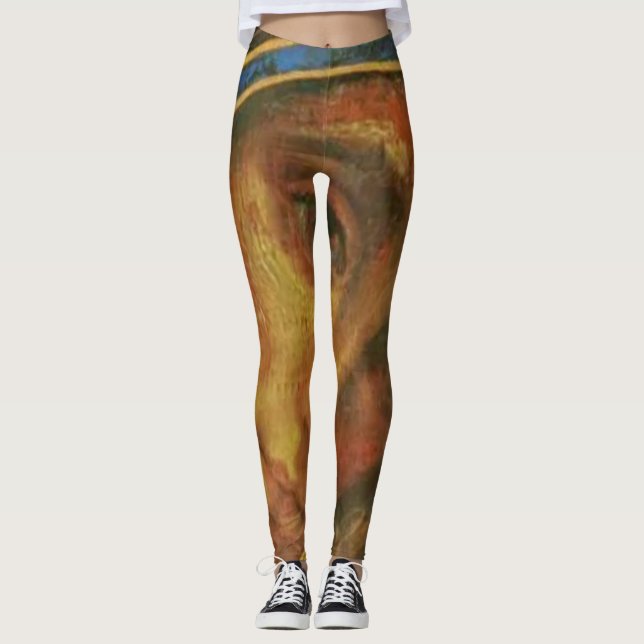 Leggings Vierge Marie Voie néocatechuménale (Devant)