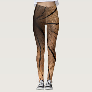 Leggings Vieux bois