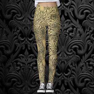Leggings Vigne par William Morris, Motifs de Tissus Vintage