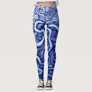 Leggings Vignes