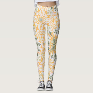 Leggings Vignes florales Vintages décoratives