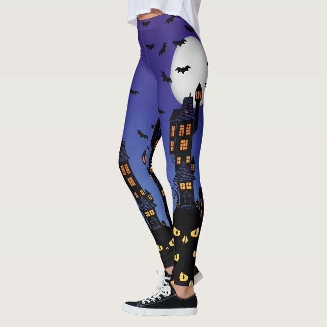 Leggings Vilage hanté (Gauche)
