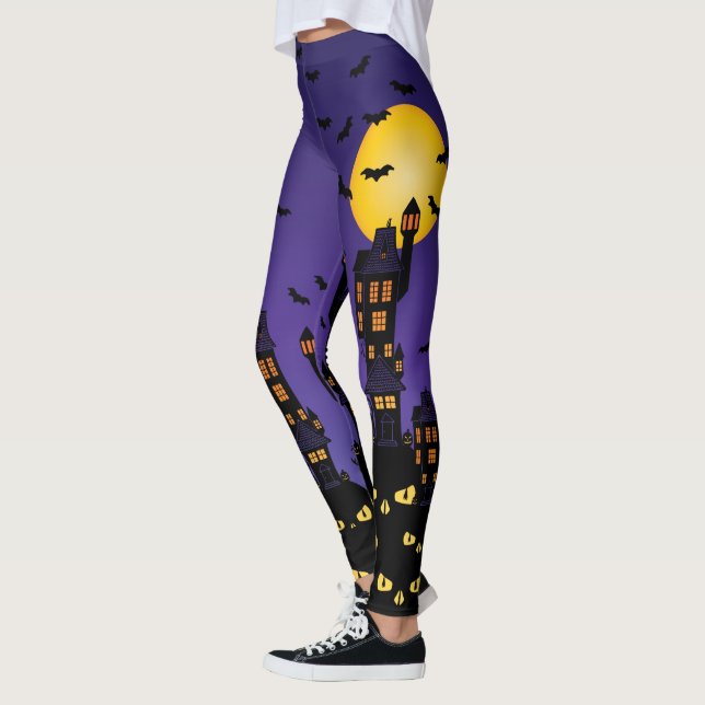 Leggings Village hanté (Gauche)