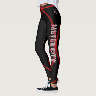 Leggings Ville automobile